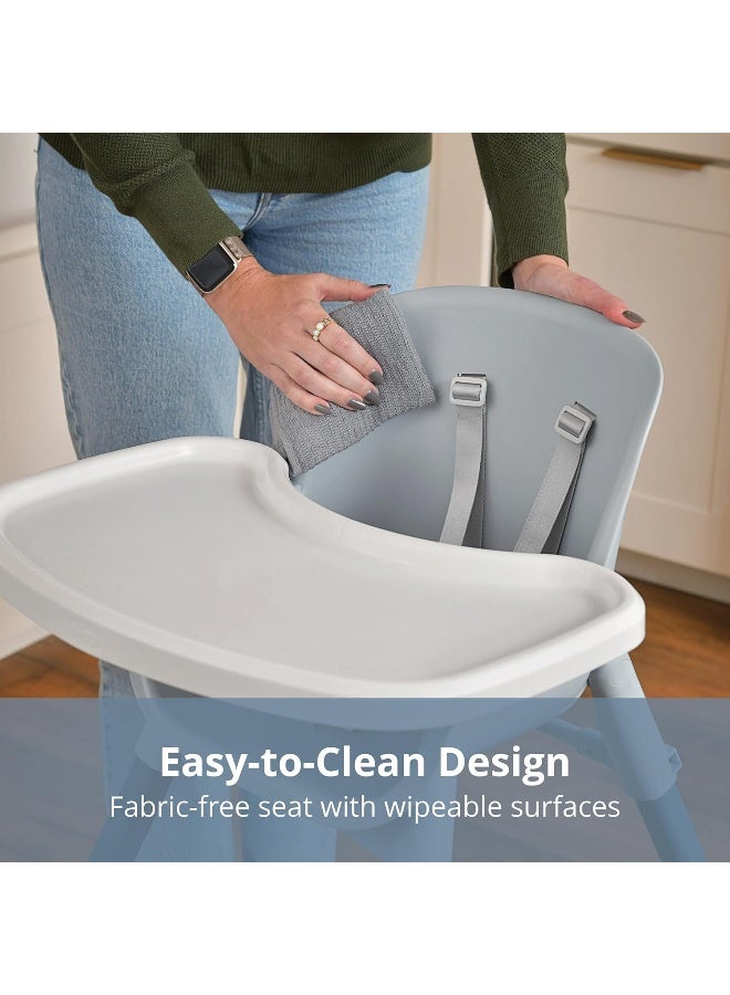 Chicco Zest 4-in-1 Folding High Chair and Youth Stool - Image 5