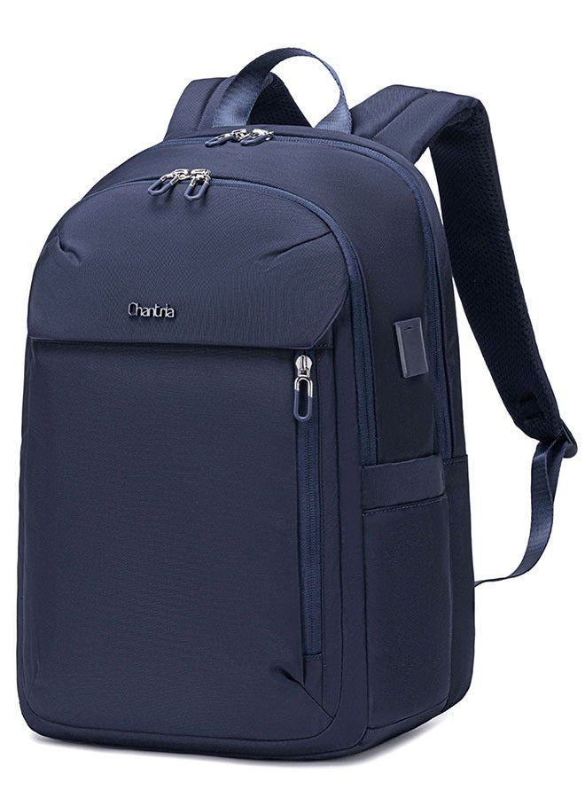 شانتريا CB00633 شنطة لاب توب بزنس مقاومه للماء مناسبه للاناث ذات مساحه تخزينية كبيره جوده عاليه من شانتريا - ازرق - Image 1