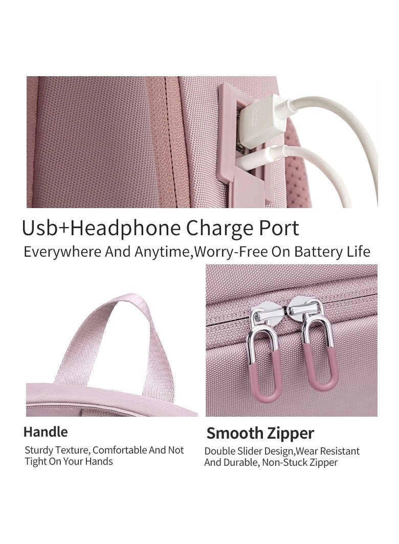 شانتريا CB00633 شنطة لاب توب بزنس مقاومه للماء مناسبه للاناث ذات مساحه تخزينية كبيره جوده عاليه من شانتريا - ازرق - Image 3