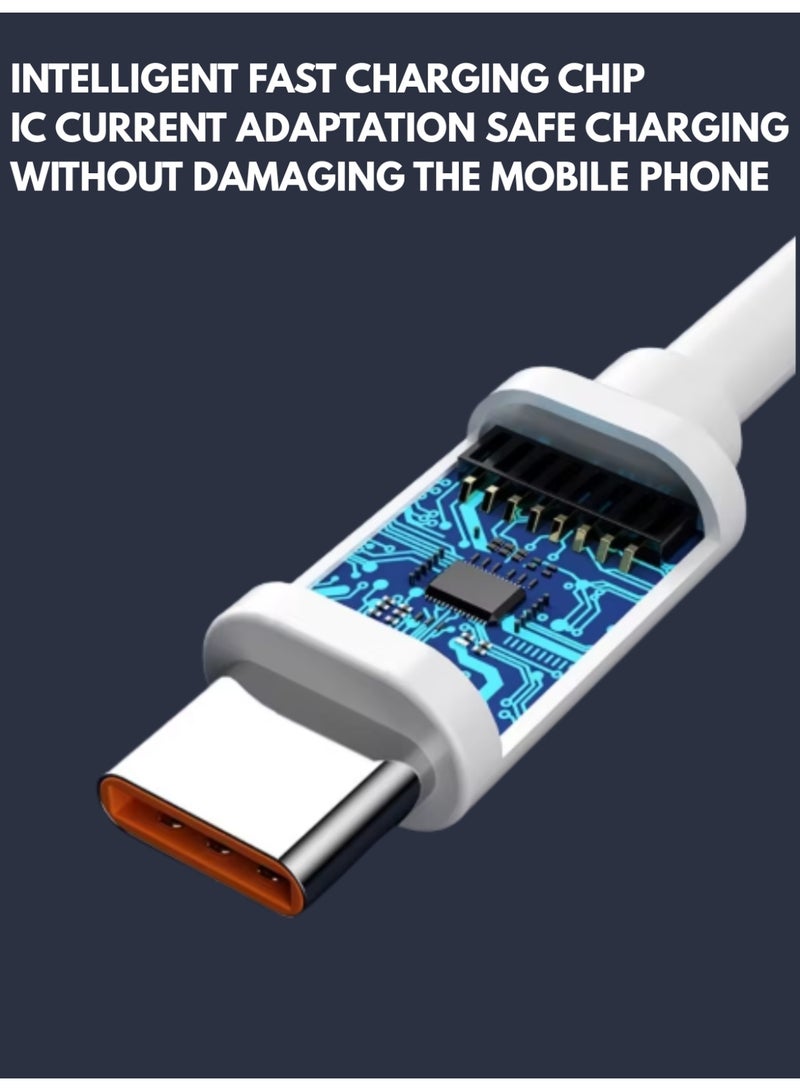 USB to Type-C Fast Charging Cable – Durable, Tangle-Free, High-Speed Data Sync, Universal Compatibility for Android, Tablets & More - Image 5