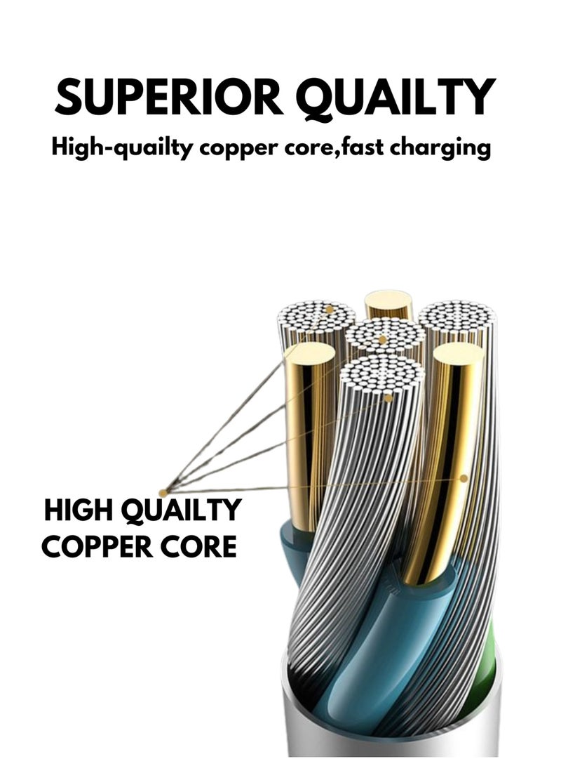 USB to Type-C Fast Charging Cable – Durable, Tangle-Free, High-Speed Data Sync, Universal Compatibility for Android, Tablets & More - Image 4