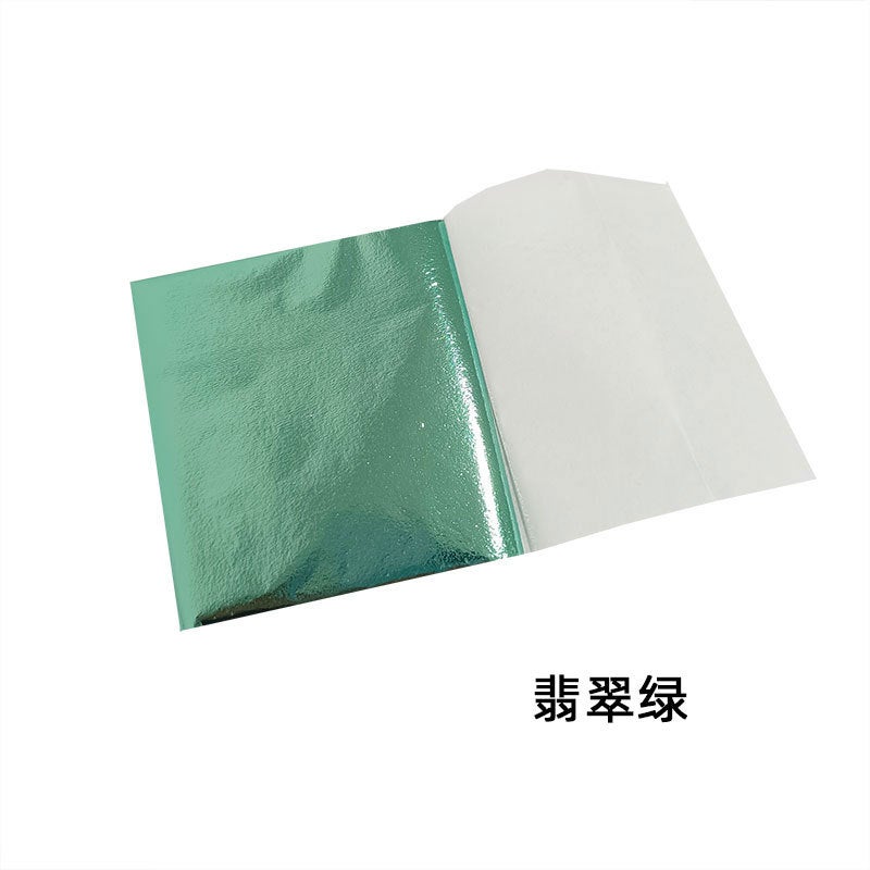 Manufacturer Gold Foil Paper, Frost-Resistant And Non-Cracking Buddha Statue Furniture, El Decoration Stickers, Gold Foil Crafts, Painting Color Foil - Image 1