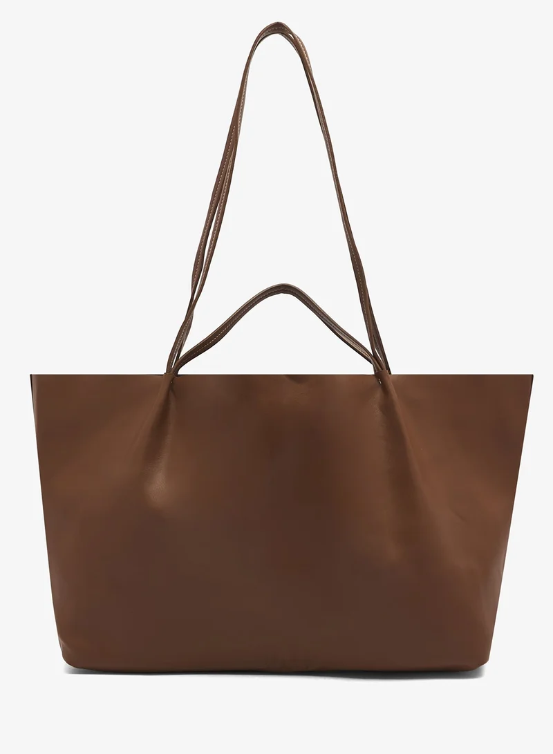 ELLA East-To-West Tote Bag With Handle And Strap