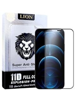 11D Nano screen protector for iPhone 12 Mini, anti-break and scratch, with high definition UHD, maximum protection for the screen from scratches and breakage from Lion - pzsku/ZDBE003F1EAE6DC79F5D0Z/45/_/1740349875/fa59ee39-5eaf-4f4d-bb77-924b46d6ec2e