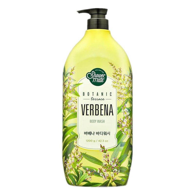 Shower Mate Botanic Body Wash 423 fl oz 12 kg Verbena - Image 1