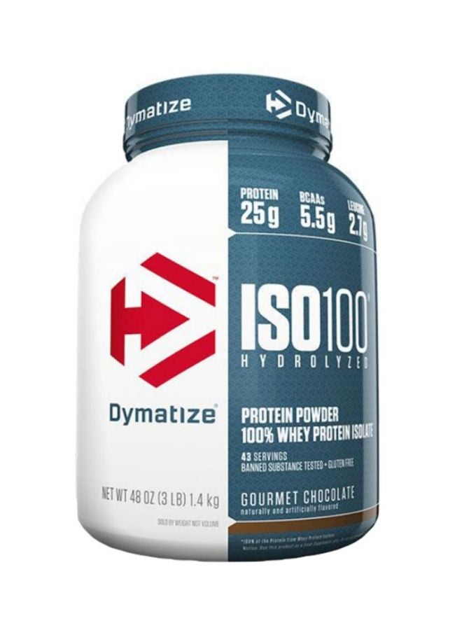 Dymatize ISO 100 Hydrolyzed Protein Power - Image 1