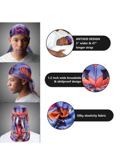 Premium Hip-Hop Pattern Soft Wave Brush With Designer Durag & Wave Cap - pzsku/ZDBE02A2DC1C56686B79CZ/45/_/1733730340/a245b7b5-6c17-4bba-9a4b-4463439e8278