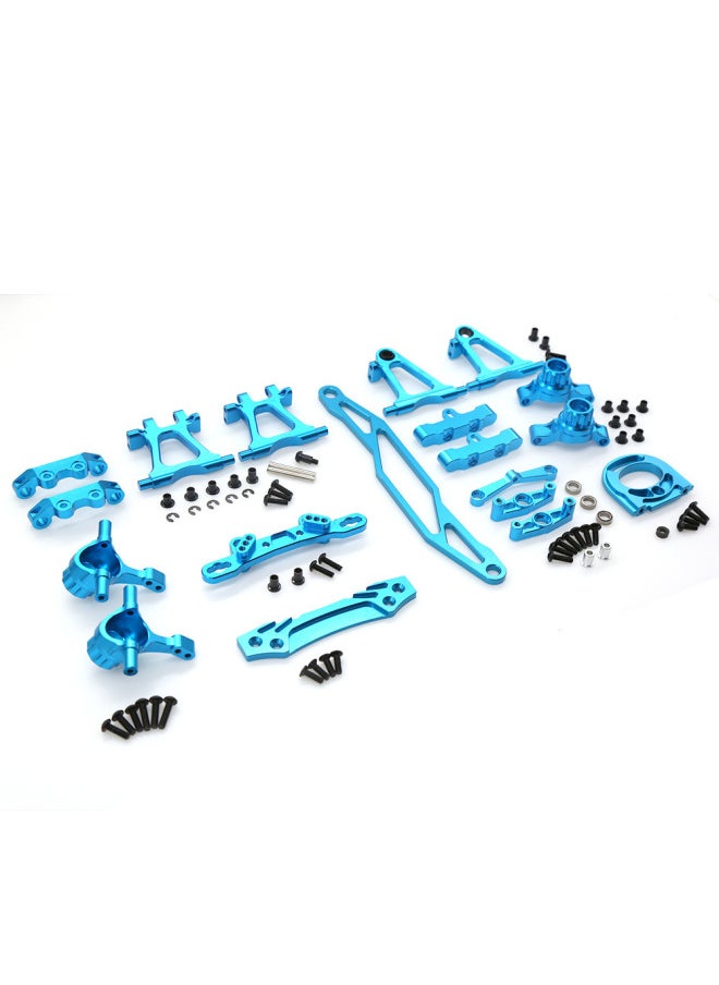 Tamiya TT02 RC Model Car Remote Control Car Metal Modification Upgrade Front And Rear Swing Arm Steering Cup-Color:Rear Axle Seat