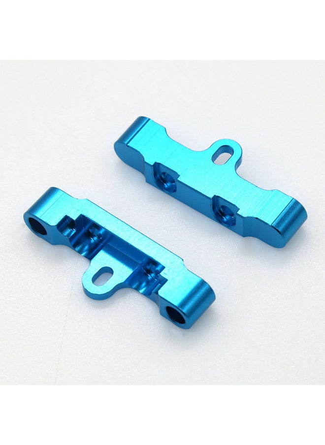 Tamiya TT02 RC Model Car Remote Control Car Metal Modification Upgrade Front And Rear Swing Arm Steering Cup-Color:Rear Axle Seat