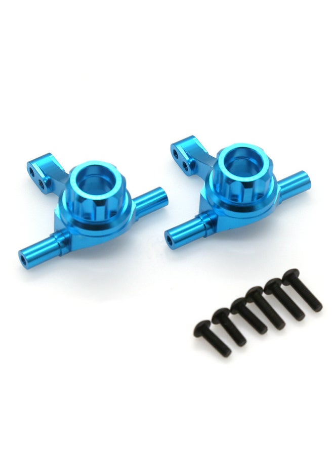 Tamiya TT02 RC Model Car Remote Control Car Metal Modification Upgrade Front And Rear Swing Arm Steering Cup-Color:Rear Axle Seat