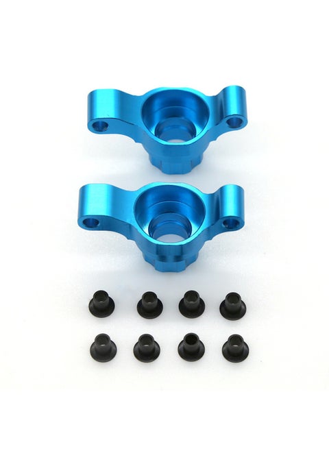 Tamiya TT02 RC Model Car Remote Control Car Metal Modification Upgrade Front And Rear Swing Arm Steering Cup-Color:Rear Axle Seat