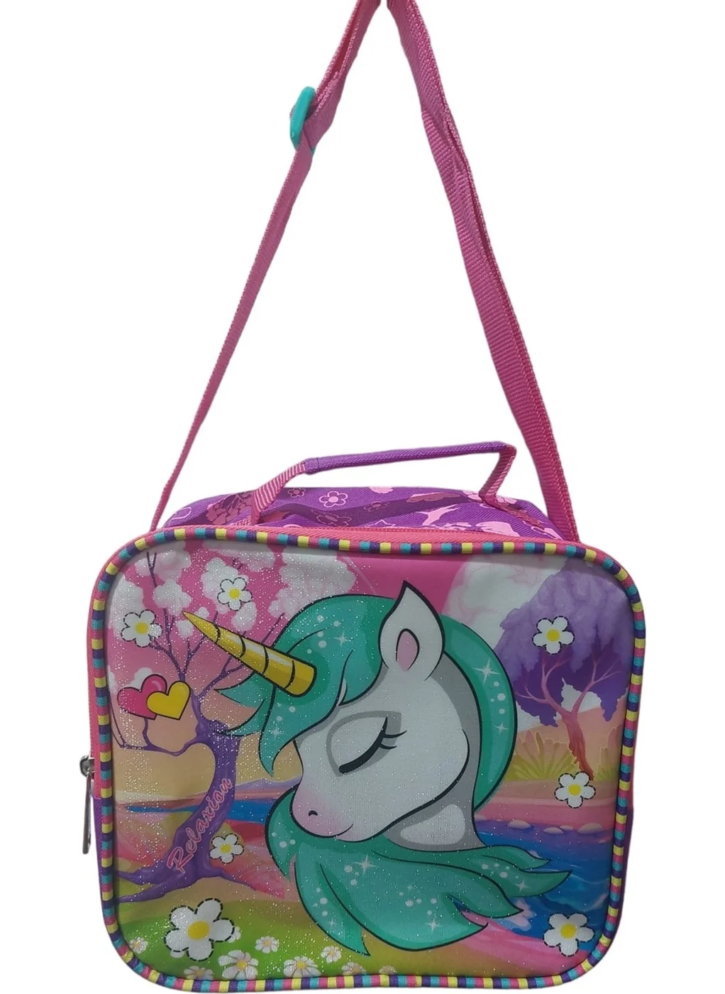 ريلاكسن Unicorn Lunchbox and Water Bottle