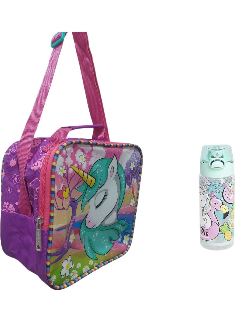 ريلاكسن Unicorn Lunchbox and Water Bottle