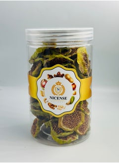 Nicense Premium Dried Fig Slices – 200g Jar | No Sugar Added | Naturally Dried | Rich & Sweet Taste