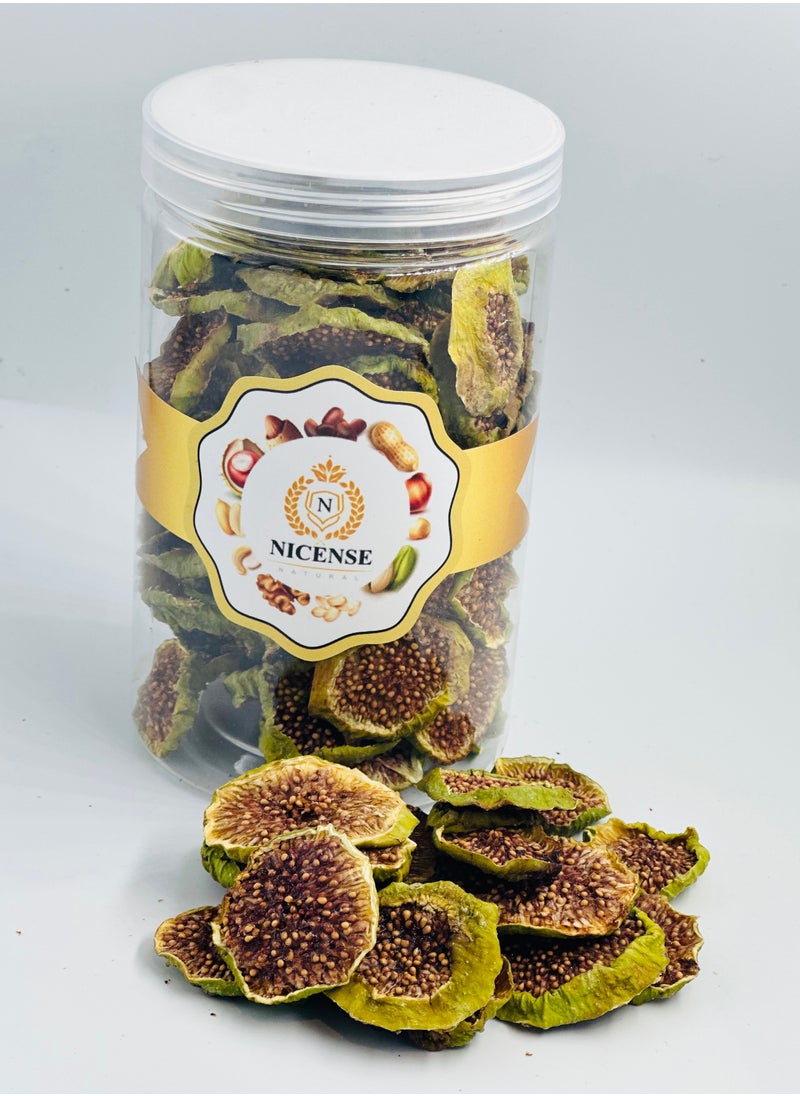 Nicense - Nicense Premium Dried Fig Slices – 200g Jar | No Sugar Added | Naturally Dried | Rich & Sweet Taste - Image 1