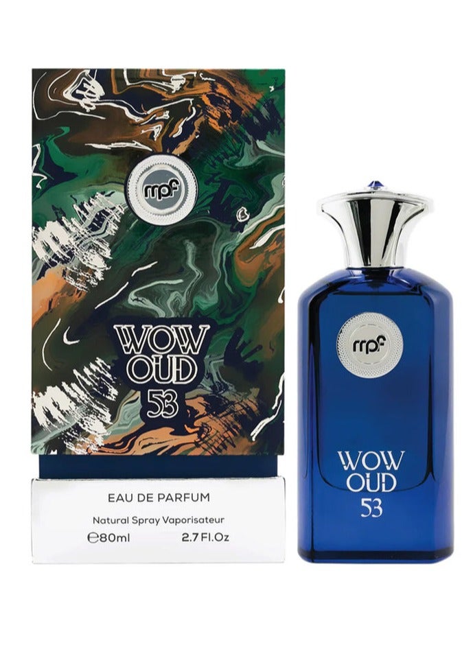 mpf عطر واو عود 53 EDP 80 مل - Image 1