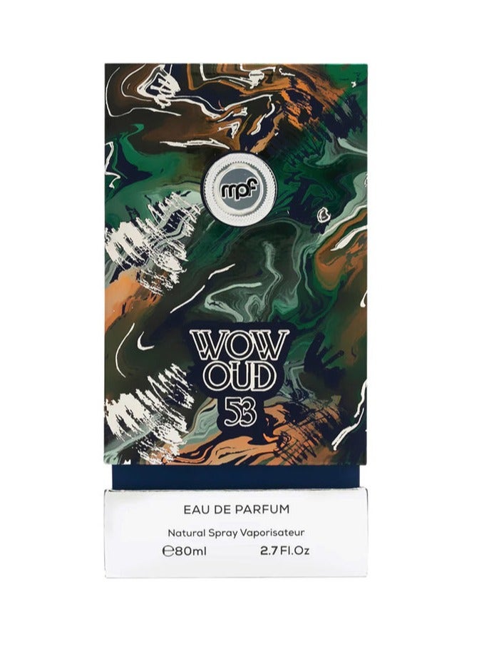 mpf عطر واو عود 53 EDP 80 مل - Image 3