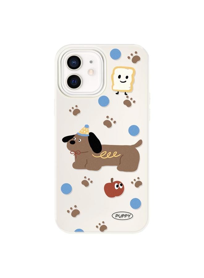 اس-توب جراب لهاتف iPhone 11 مصنوع من مادة TPU الهجينة ذات ملمس الجلد - Image 1