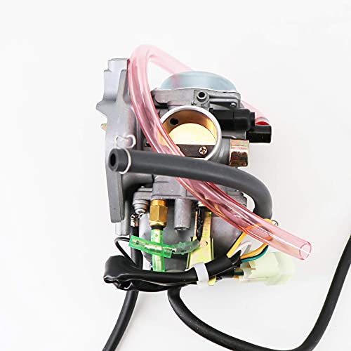 Tektall Carburetor For Ka.wasaki KVF300 KVF 300 Prairie 300 2X4 4X4 1999-2002 ATV KVF300B KVF300A OE # 15003-1437 with Carbon Dirt Jet Cleaner Tool kit - Image 3