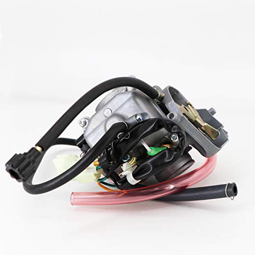 Tektall Carburetor For Ka.wasaki KVF300 KVF 300 Prairie 300 2X4 4X4 1999-2002 ATV KVF300B KVF300A OE # 15003-1437 with Carbon Dirt Jet Cleaner Tool kit - Image 5