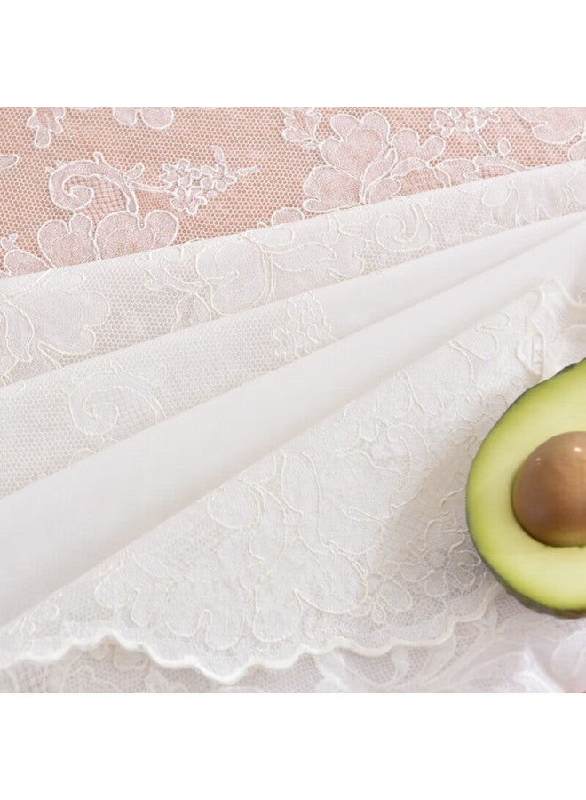 Houseware Qinmei Waterproof, Oil-proof, Heat-resistant, No-wash Pvc Tablecloth, Rectangular Table Mat, Lijing, 150*228cm - Image 5