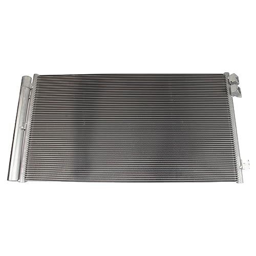 TRQ Air Conditioning A/C Condenser Receiver Drier Compatible with 2021-2022 Ford Mustang Mach-E FO3030279 - Image 1