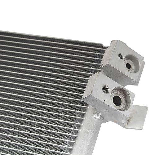 TRQ Air Conditioning A/C Condenser Receiver Drier Compatible with 2021-2022 Ford Mustang Mach-E FO3030279 - Image 3