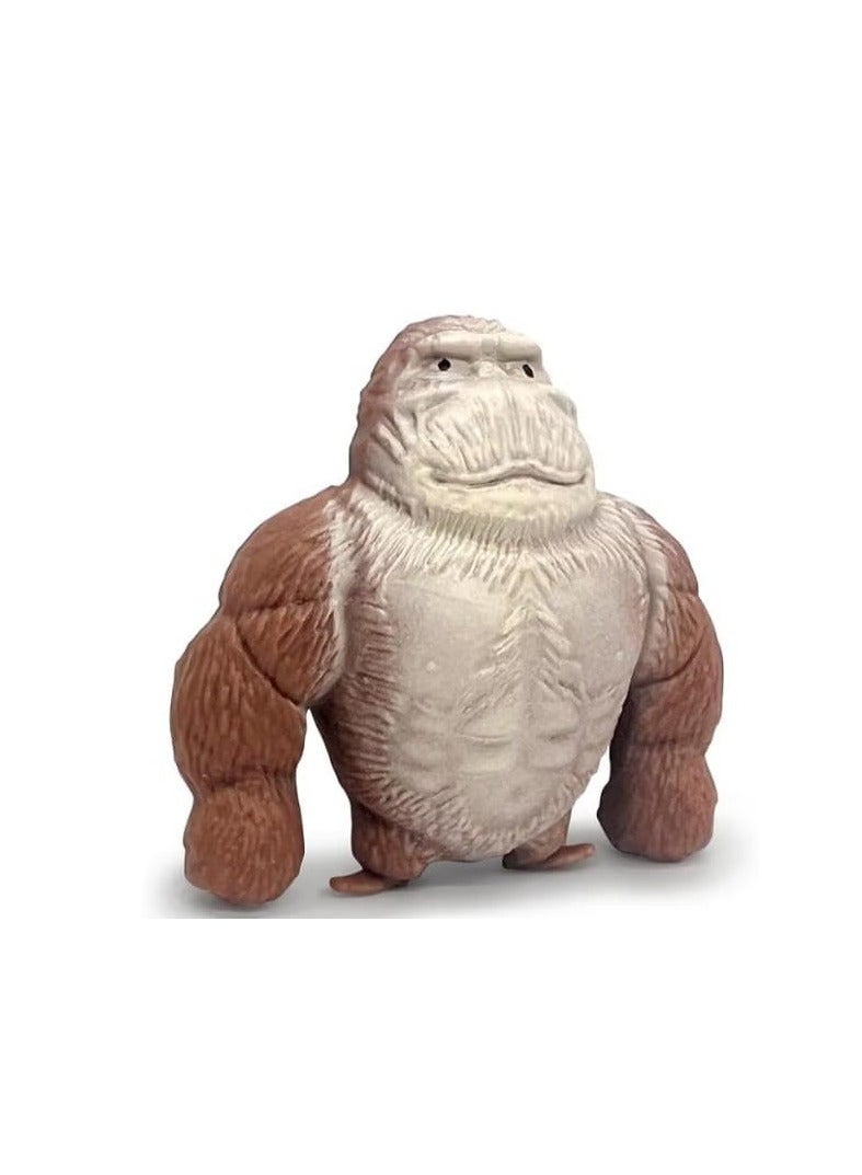 Squishy Monkey Stress for Kids (1PCS) - Stretchy Fidget Toy, Party Favors, Stress Relief,