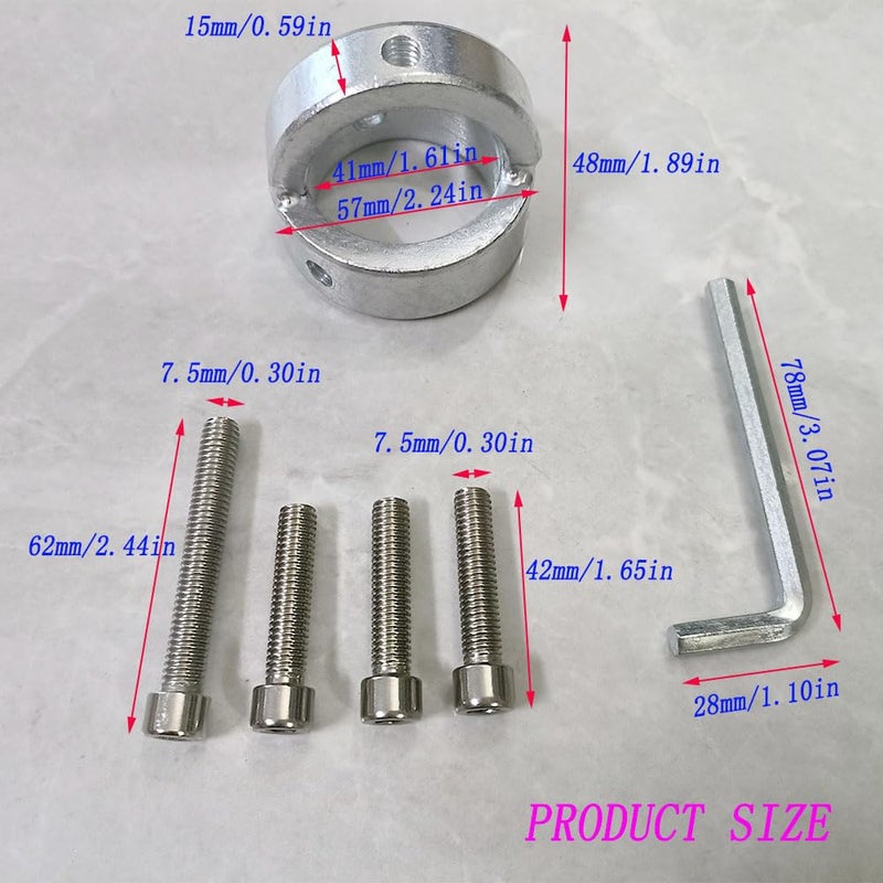 WANLIAN Fan Blade Blower Wheel Puller Range Hood Cleaning Wind Wheel Removal Tool Pull Appliance - Image 2