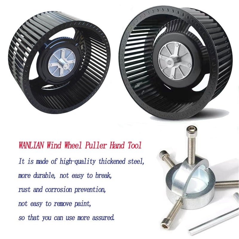 WANLIAN Fan Blade Blower Wheel Puller Range Hood Cleaning Wind Wheel Removal Tool Pull Appliance - Image 4