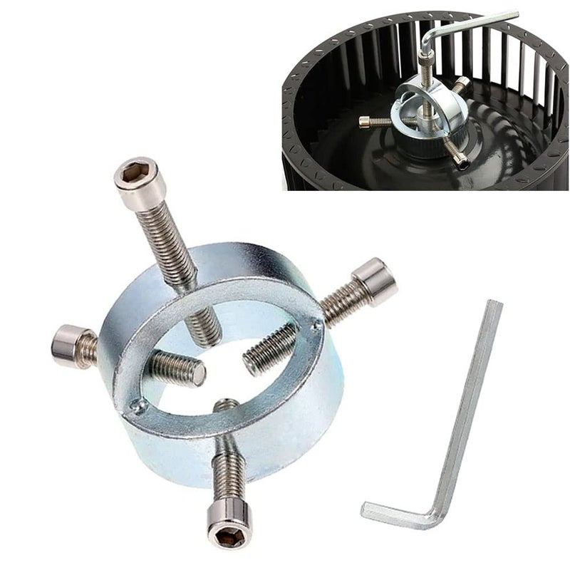 WANLIAN Fan Blade Blower Wheel Puller Range Hood Cleaning Wind Wheel Removal Tool Pull Appliance - Image 1