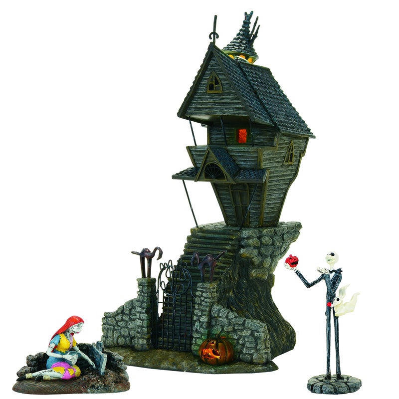 Department 56 Department 56  Jack Skellingtons House St3