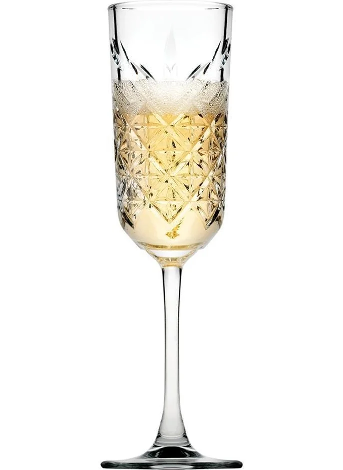Paşabahçe Timeless Set of 6 Champagne Glasses 440356