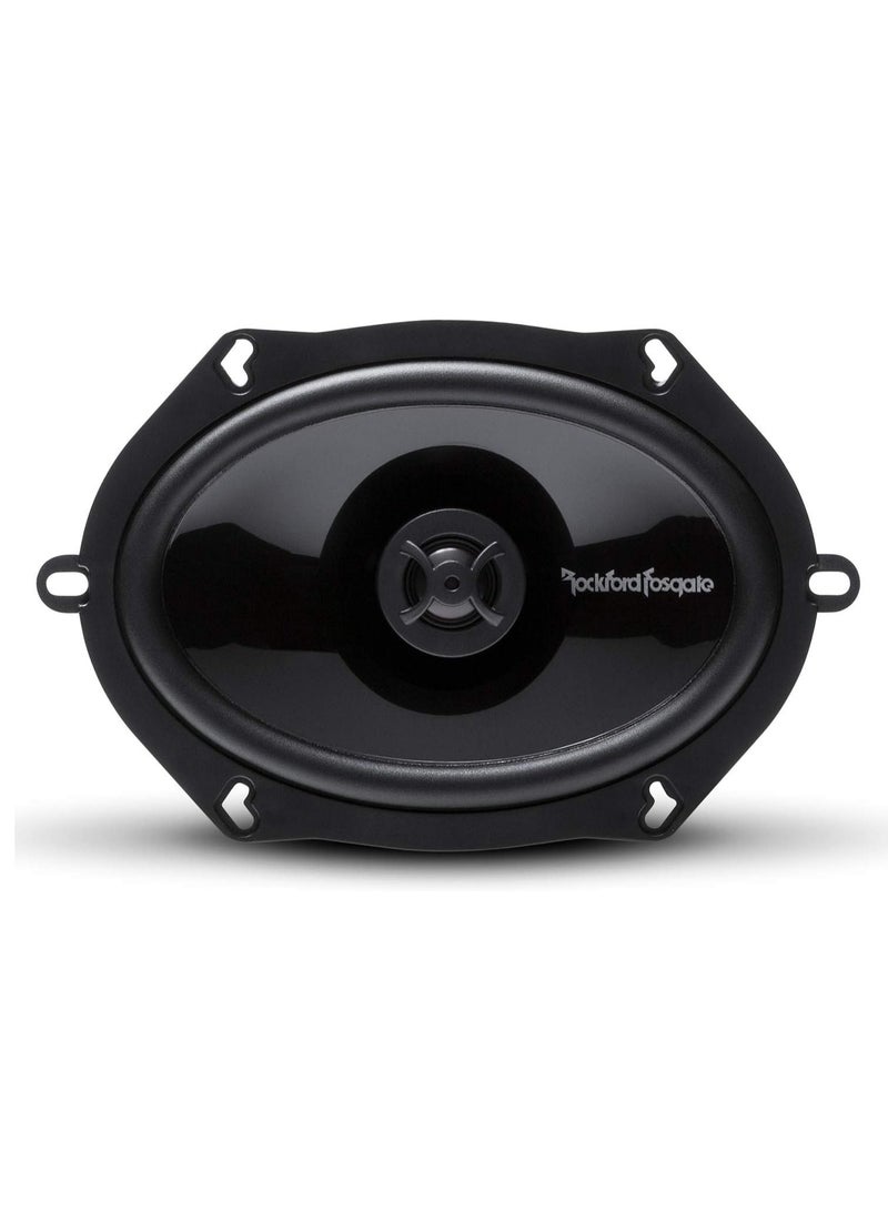 Rockford Fosgate P1572 Punch 5"x7" 2-Way Coaxial Full Range Speakers – Premium Car Audio Performance, 120W Max Power, Black (Pair) - Image 5