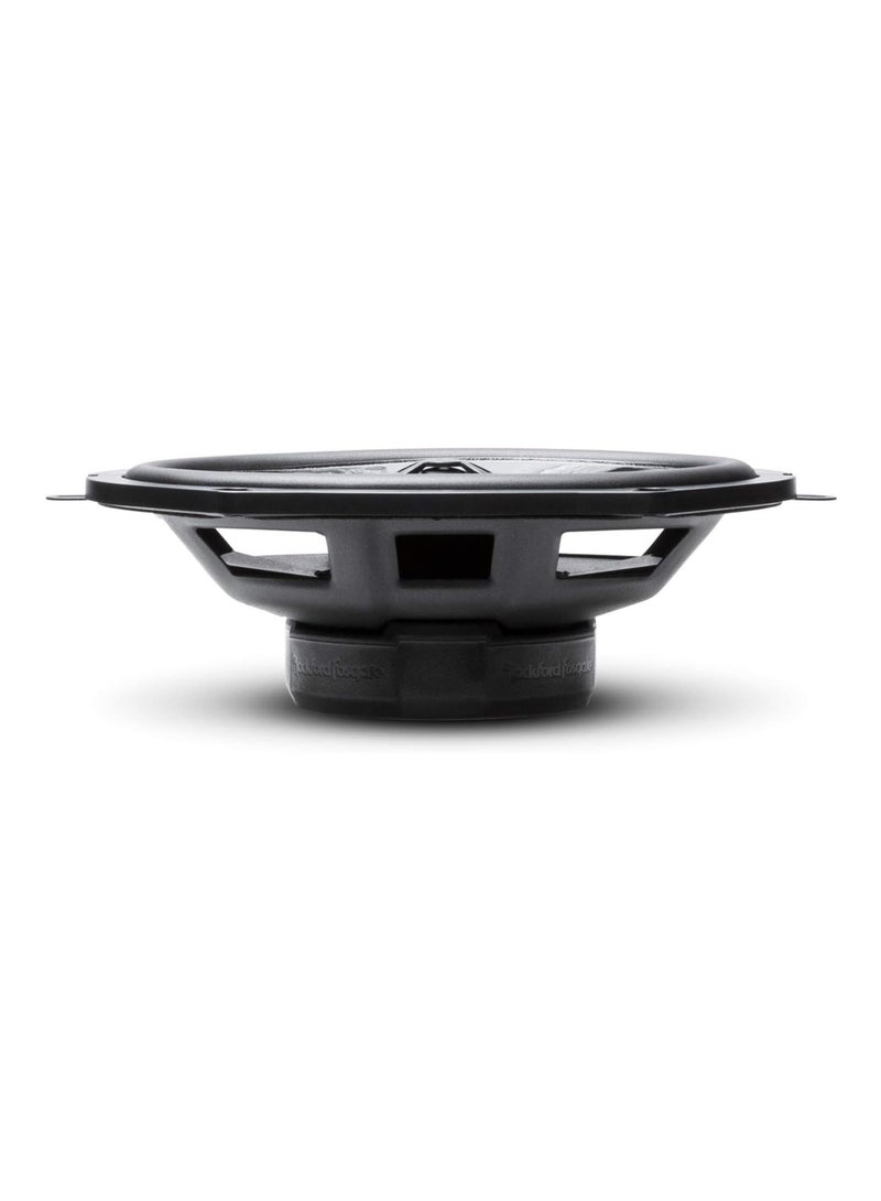 Rockford Fosgate P1572 Punch 5"x7" 2-Way Coaxial Full Range Speakers – Premium Car Audio Performance, 120W Max Power, Black (Pair) - Image 3