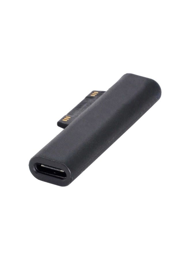 Cablecc محول شحن كابل سي سي DC 15V من نوع C USB-C أنثوي إلى Surface Pro7 Pro6 Pro5 Pro4 Pro X Go Book - Image 1