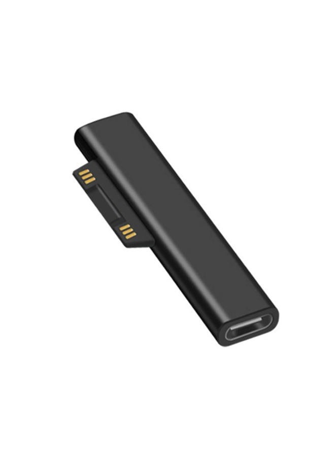 Cablecc محول شحن كابل سي سي DC 15V من نوع C USB-C أنثوي إلى Surface Pro7 Pro6 Pro5 Pro4 Pro X Go Book - Image 3