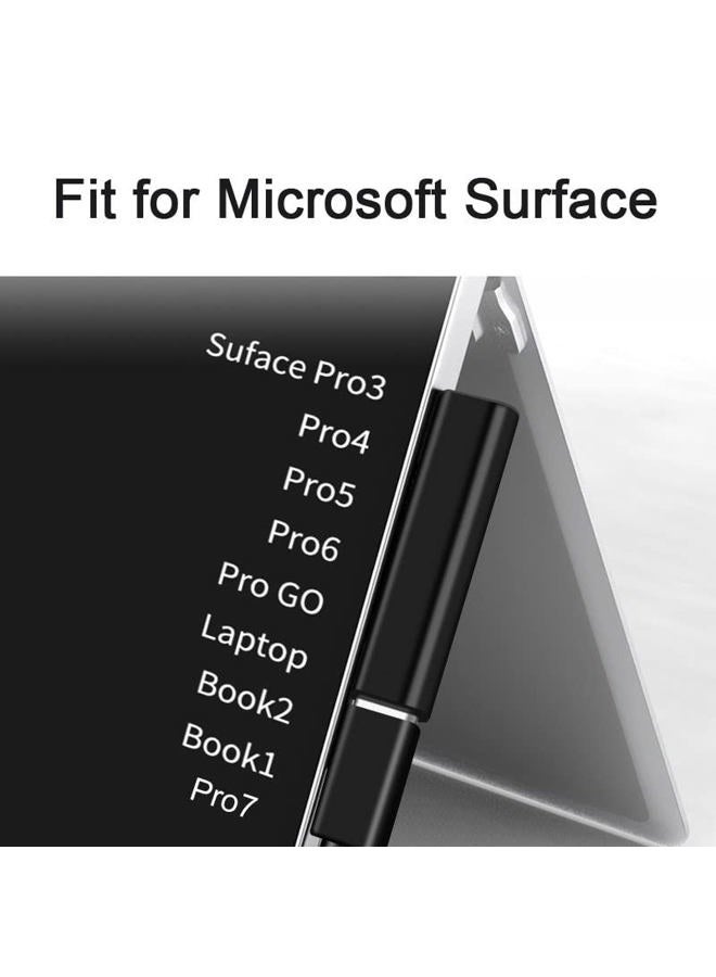 Cablecc محول شحن كابل سي سي DC 15V من نوع C USB-C أنثوي إلى Surface Pro7 Pro6 Pro5 Pro4 Pro X Go Book - Image 5