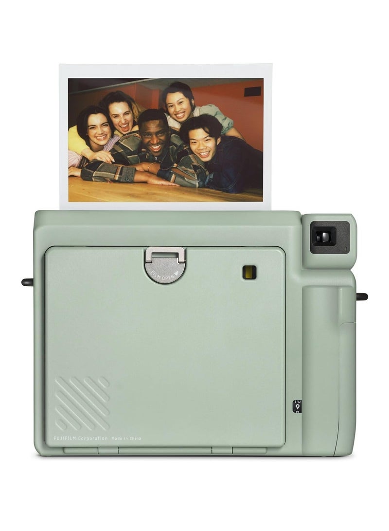 FUJIFILM Instax Wide 400 Instant Camera Green - Image 2