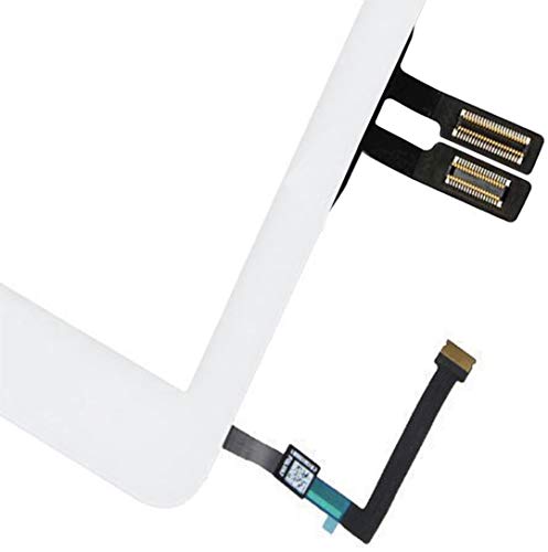 Zentop for White iPad 6 2018 6th Generation A1893 A1954 Touch Screen Digitizer Assembly Replacement with Home Button,Camera Bracket,Pre-Installed Adhesive,Tool Repair Kit - Image 5