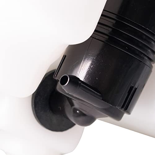 TRQ Windshield Washer Reservoir Compatible with 1995-2000 Toyota Tacoma TO1288116 TO1288134 - Image 3