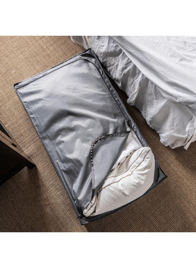 زبون حقيبة تخزين، رمادي غامق، 90X53X19 سم - Image 2