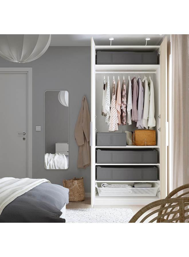 زبون حقيبة تخزين، رمادي غامق، 90X53X19 سم - Image 3