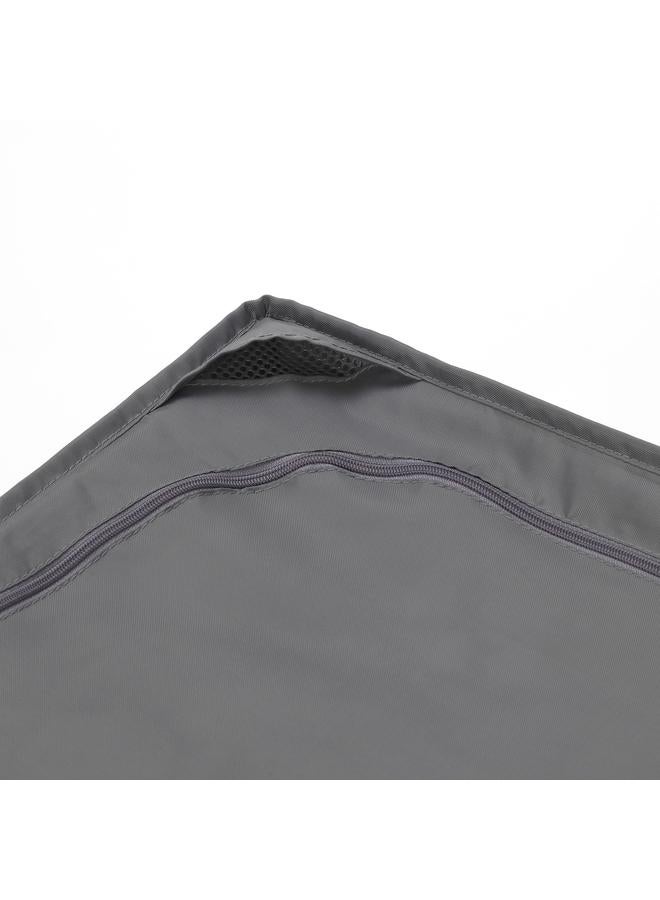 زبون حقيبة تخزين، رمادي غامق، 90X53X19 سم - Image 4