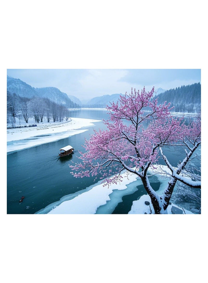 Anna 1000-Piece Colorful Puzzle for Fun and Entertainment - Image 1