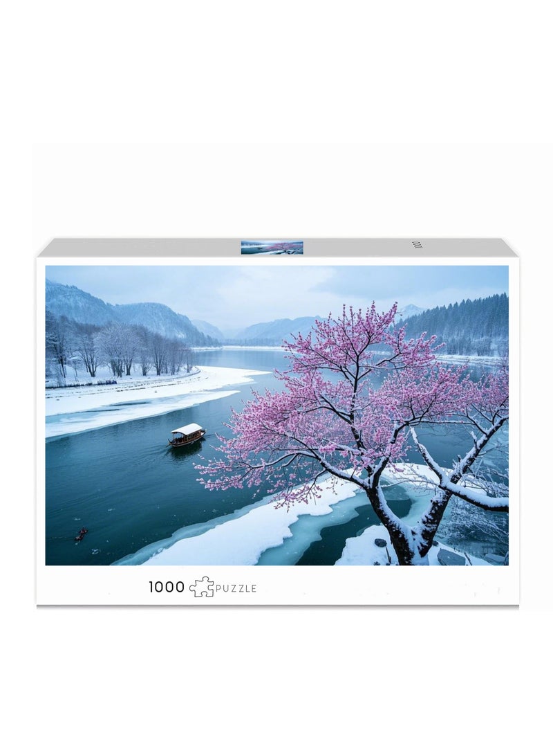 Anna 1000-Piece Colorful Puzzle for Fun and Entertainment - Image 2