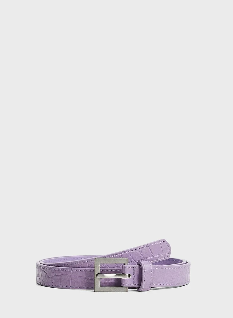 MANGO Frenchic Belt