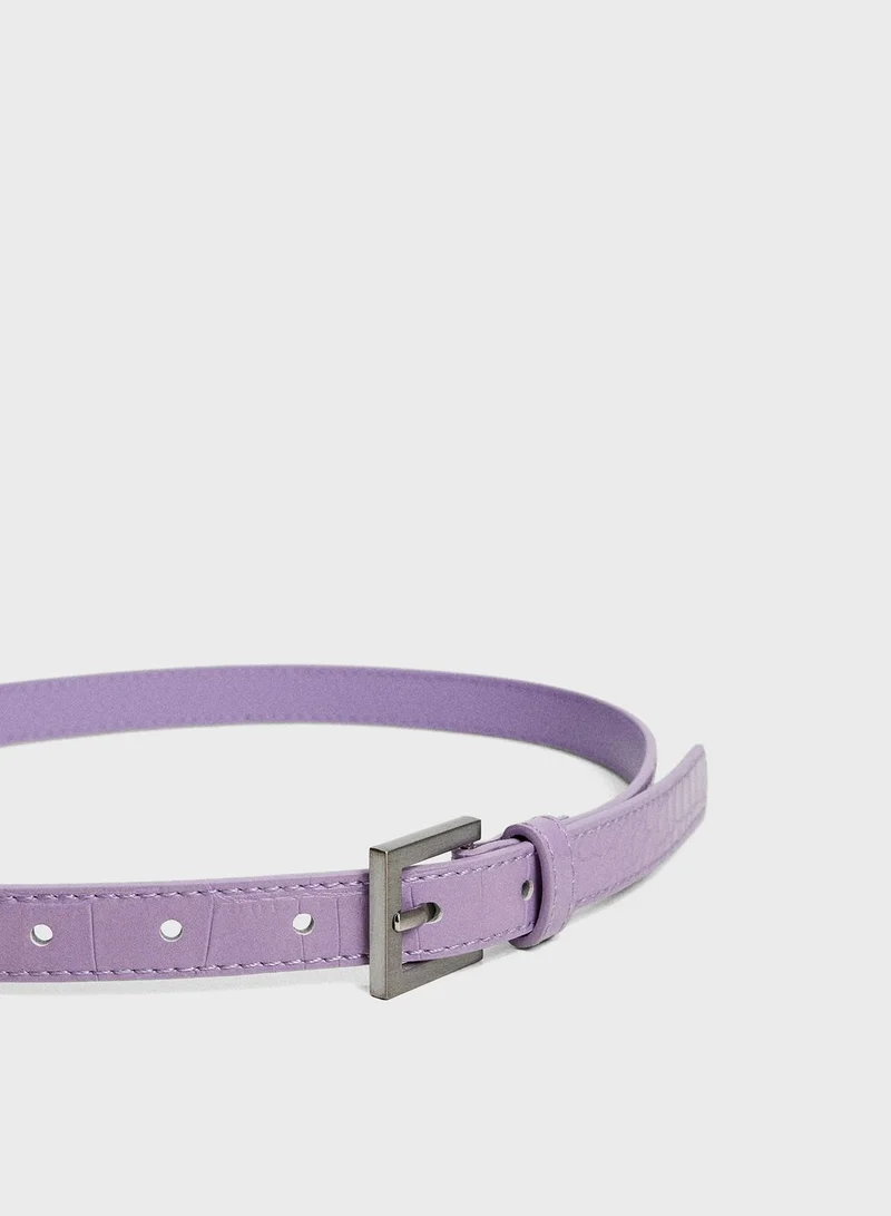 MANGO Frenchic Belt