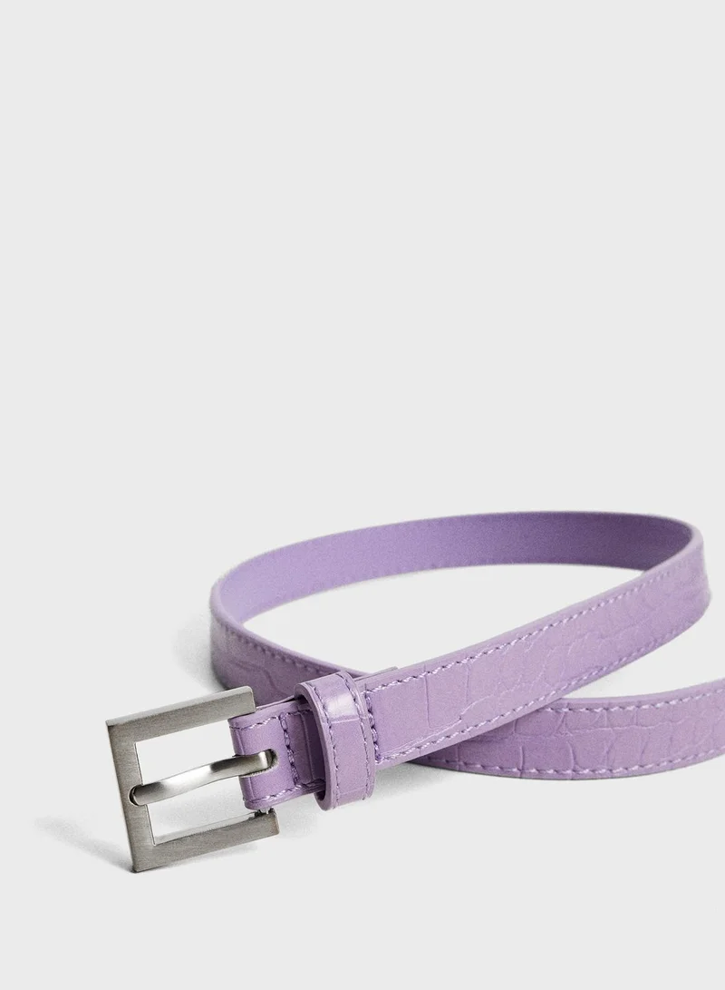 MANGO Frenchic Belt