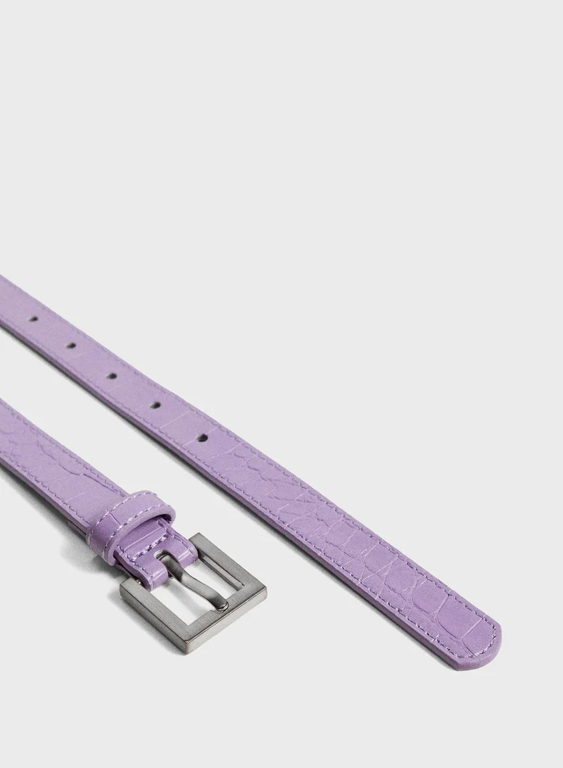 MANGO Frenchic Belt